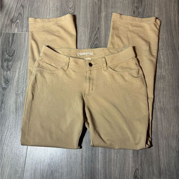 10 Khaki Straight Leg Pants EPC Faded Glory - Picture 1 of 5